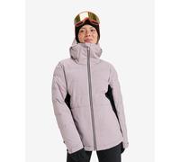 Veste à capuche Roxy Snowyhill Puffy rose pâle femme - XXL