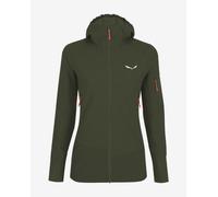 Veste à capuche Salewa Agner Durastretch vert foncé femme - 36