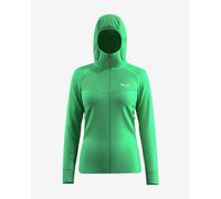 Veste à capuche Salewa Agner Durastretch verte femme - 42