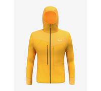 Veste à capuche Salewa Agner Polarlite jaune vif - XL