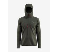 Veste à capuche Salewa Agner Polarlite vert olive - XL