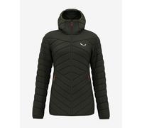 Veste à capuche Salewa Brenta vert chrome femme - 40