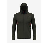 Veste à capuche Salewa Lavaredo Hemp vert foncé - S