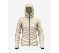 Veste à capuche Salewa Ortles Medium 3 Down blanc femme - 38