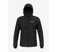 Veste à capuche Salewa Ortles Medium 3 Down noir - M