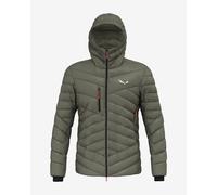 Veste à capuche Salewa Ortles Medium 3 Down vert canne - S