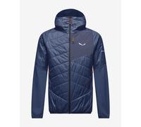 Veste à capuche Salewa Ortles Tirol Wool bleu électrique - M
