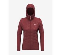 Veste à capuche Salewa Ortles Tirol Wool grenat femme - 38