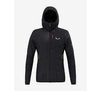 Veste à capuche Salewa Ortles Tirol Wool gris foncé - S