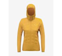 Veste à capuche Salewa Ortles Tirol Wool jaune femme - 36
