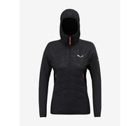 Veste à capuche Salewa Ortles Tirol Wool noir femme - 38