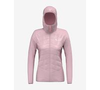 Veste à capuche Salewa Ortles Tirol Wool rose pastel femme - 36