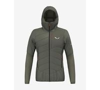Veste à capuche Salewa Ortles Tirol Wool vert canne - XL