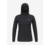 Veste à capuche Salewa Pedroc 2 Hybrid Tirol Wool noir femme - 34