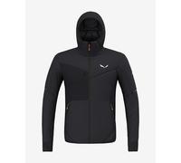 Veste à capuche Salewa Pedroc 2 Hybrid Tirol Wool noir - S