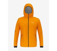 Veste à capuche Salewa Pedroc Light Powertex 2.5 jaune melon - L