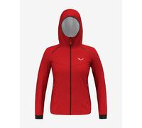 Veste impermeable femme salewa pedroc powertex 2 5l light rouge