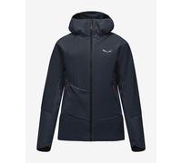 Veste à capuche Salewa Pedroc TirolWool Air Hybrid bleu nuit femme - 38