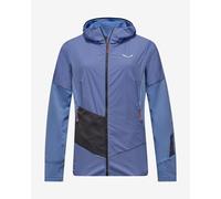 Coupe-vent à capuche femme Salewa Pedroc Bleu XL