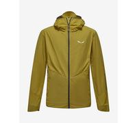Veste à capuche Salewa Pedroc Wind vert jaunâtre - M