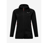 Veste à capuche Salewa Puez Altavia Polarlite noir femme - 34