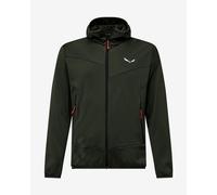 Veste à capuche Salewa Puez Altavia Polarlite vert foncé - S