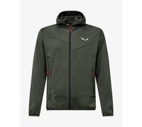 Veste à capuche Salewa Puez Altavia Polarlite vert sapin - M