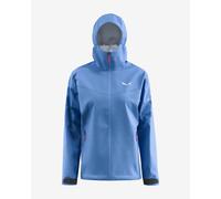 Salewa Puez 2.5L PTX Femmes Veste Outdoor 42 Bleu