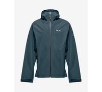 Salewa Veste imperméable Puez Aqua 4 PowerTex 2.5L Bleu pétrole Taille 52