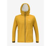 Salewa - Veste légère et imperméable - Puez Aqua 4 Ptx 2.5L M Jacket Gold pour Homme Taille S - Jaune Jaune S