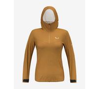 Salewa - Veste légère et imperméable - Puez 2.5L Ptx Jacket W Golden Brown pour Femme - Taille S - Marron Marron S