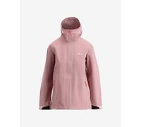 Veste à capuche Salewa Puez Aqua 4 Powertex 2.5L rose pâle femme - 36