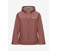 Salewa Veste Puez 2.5L PowerTex Imperméable Femme Rose Taille 40 Modèle 2026