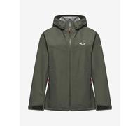 Salewa Puez 2.5l Powertex Jacket Vert S Femme