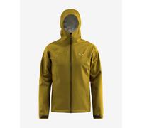 Veste à capuche Salewa Puez Aqua 4 Powertex 2.5L vert kaki - S