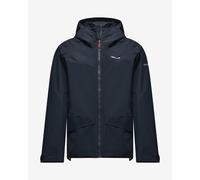 Veste à capuche Salewa Puez GORE-TEX 2L bleu nuit femme - 40