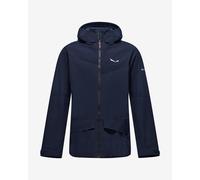 Veste à capuche Salewa Puez GORE-TEX 2L bleu nuit - L