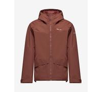 Veste à capuche Salewa Puez GORE-TEX 2L rose marron femme - 40