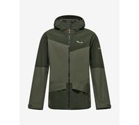 Salewa - Puez GTX 2L Epe Jacket - Veste imperméable - 48 - dark olive / 5a50