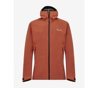 Veste à capuche Salewa Puez GORE-TEX ePE 3L marron orangé - L