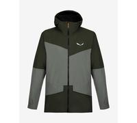 SALEWA Puez Gtx 2l Jacket - Homme - Vert - taille 46/S- modèle 2025