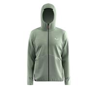 Veste à capuche Salewa Puez Merino Vert L