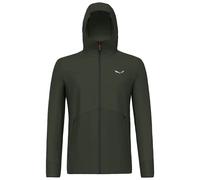 Veste à capuche Salewa Puez Merino Vert S