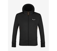 Veste à capuche Salewa Puez Polarlite noir orange - XL
