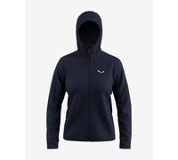 SALEWA Puez Rocca Polarlite W Veste à capuche Bleu marine Taille M