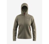 Veste à capuche Salewa Puez Rocca vert canne femme - 36
