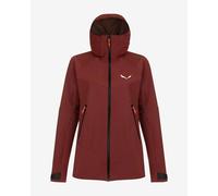 Salewa Sella Durastretch Jacket Rouge S Femme