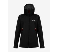 Veste à capuche Salewa Sella Durastretch noir femme - 40