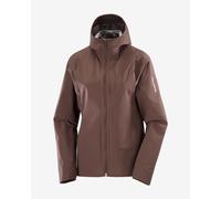 Veste à capuche Salomon Bonatti Trail marron femme - XS