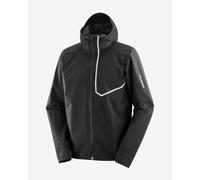 Veste à capuche Salomon Bonatti Trail noir - S